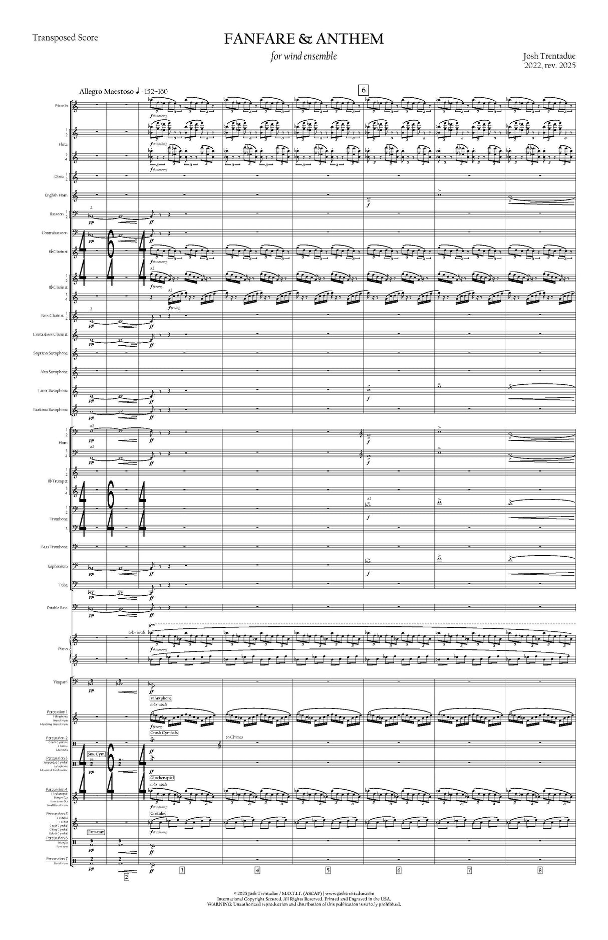 Trentadue: Fanfare & Anthem