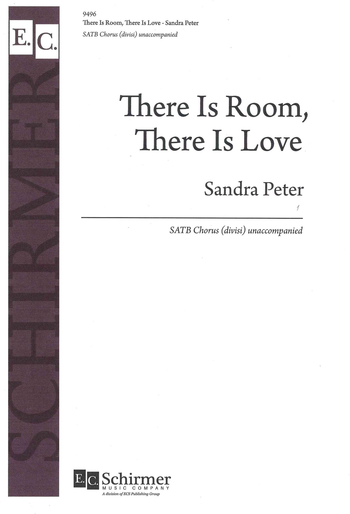 Peter: There Is Room, There Is Love