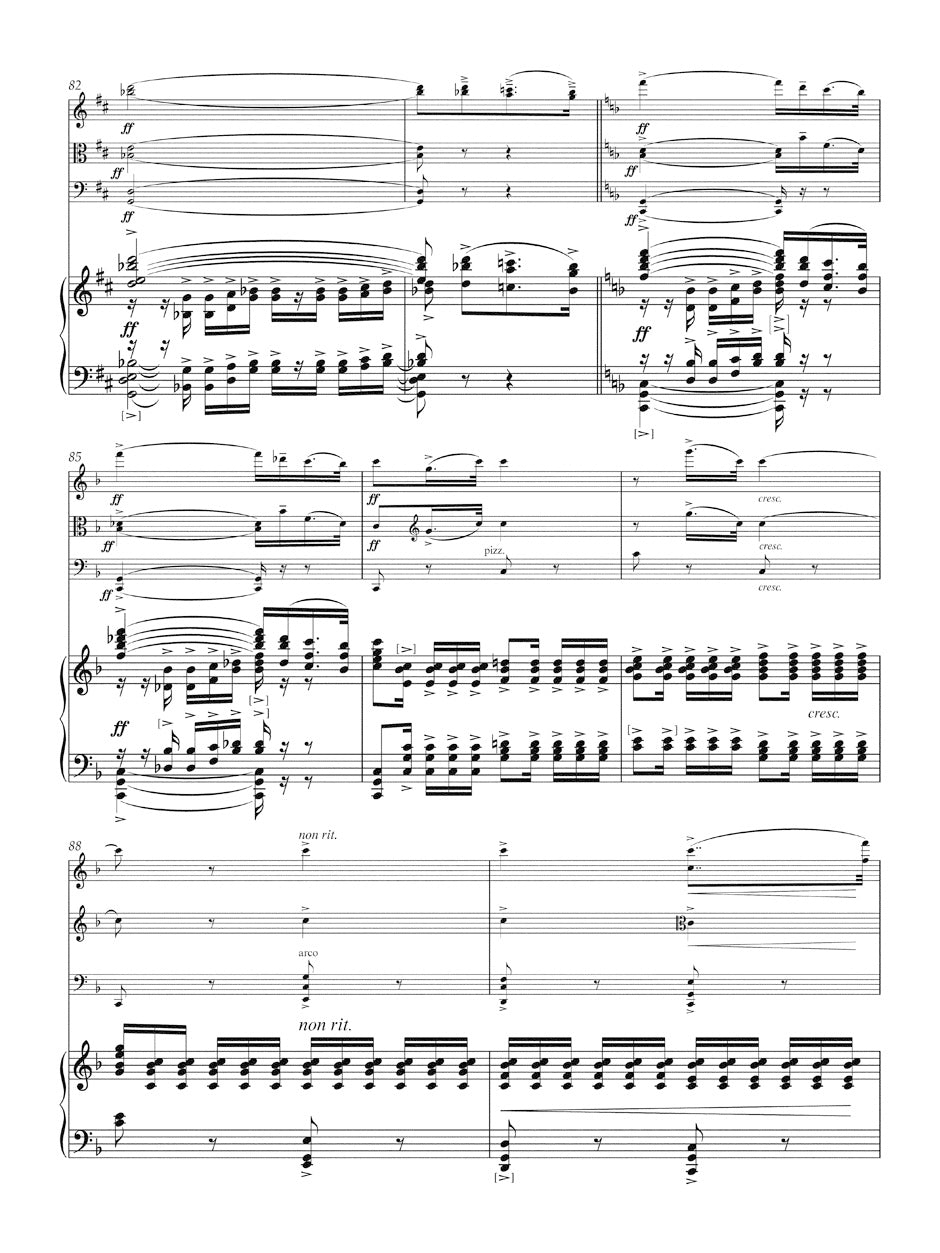 Suk: Piano Quartet in A Minor, Op. 1