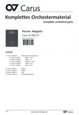 Puccini: Adagetto