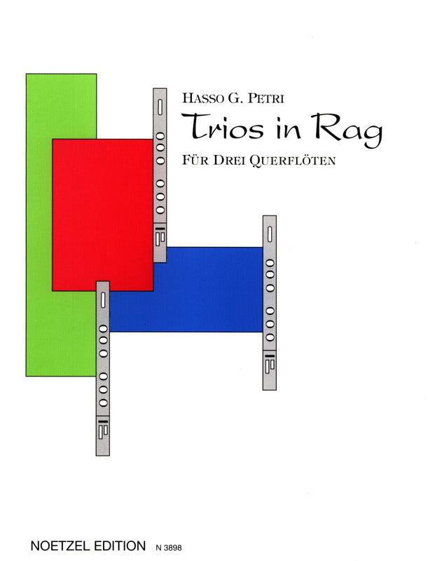 Petri: Flute Trios in Rag