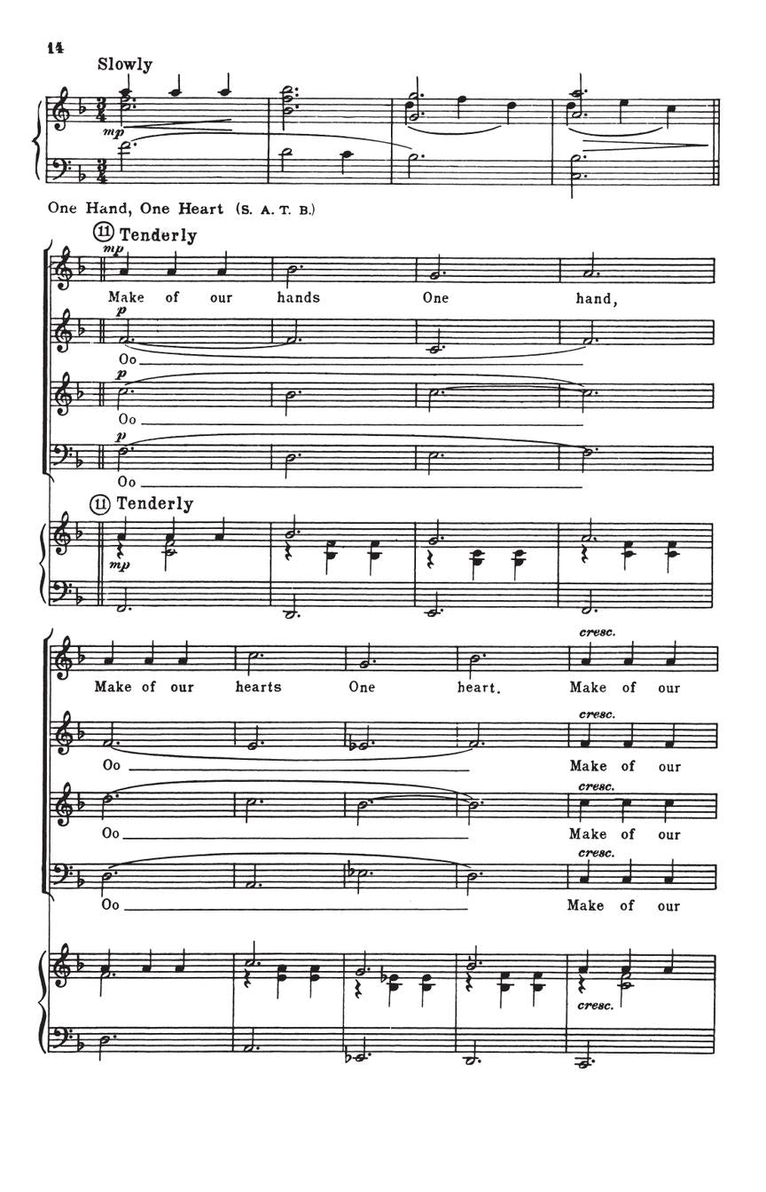 West Side Story – Choral Selections – Ficks Music
