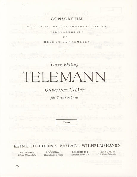 Telemann: Overture in C Major