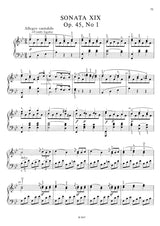 Dussek: Piano Sonatas - Volume 3