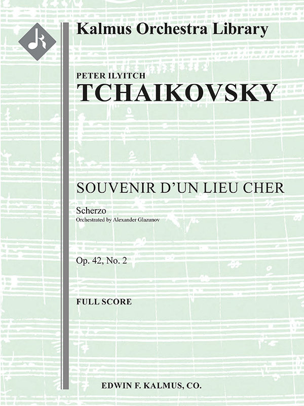 Tchaikovsky: Scherzo, Op. 42, No. 2 (arr. for orchestra)