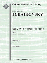 Tchaikovsky: Scherzo, Op. 42, No. 2 (arr. for orchestra)