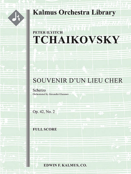 Tchaikovsky: Scherzo, Op. 42, No. 2 (arr. for orchestra)