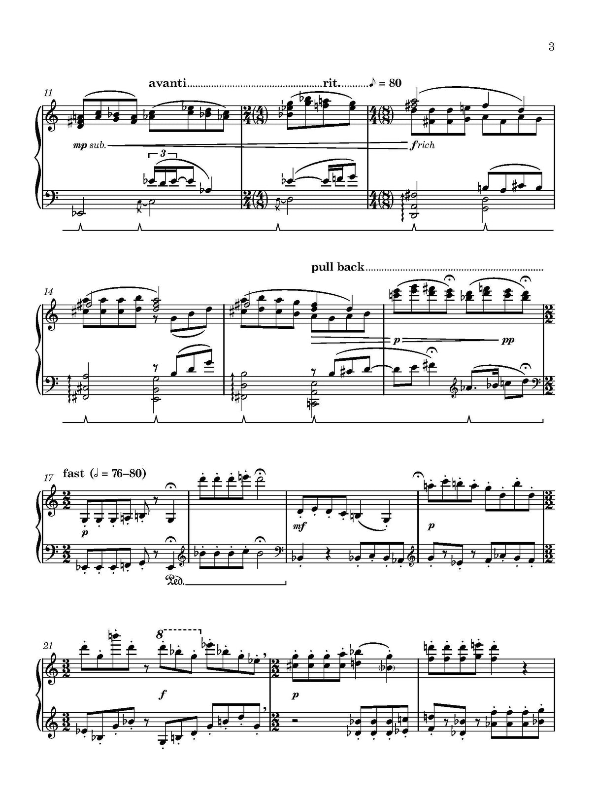 R. Stern: Variaciones sobre el tema de Arrorró