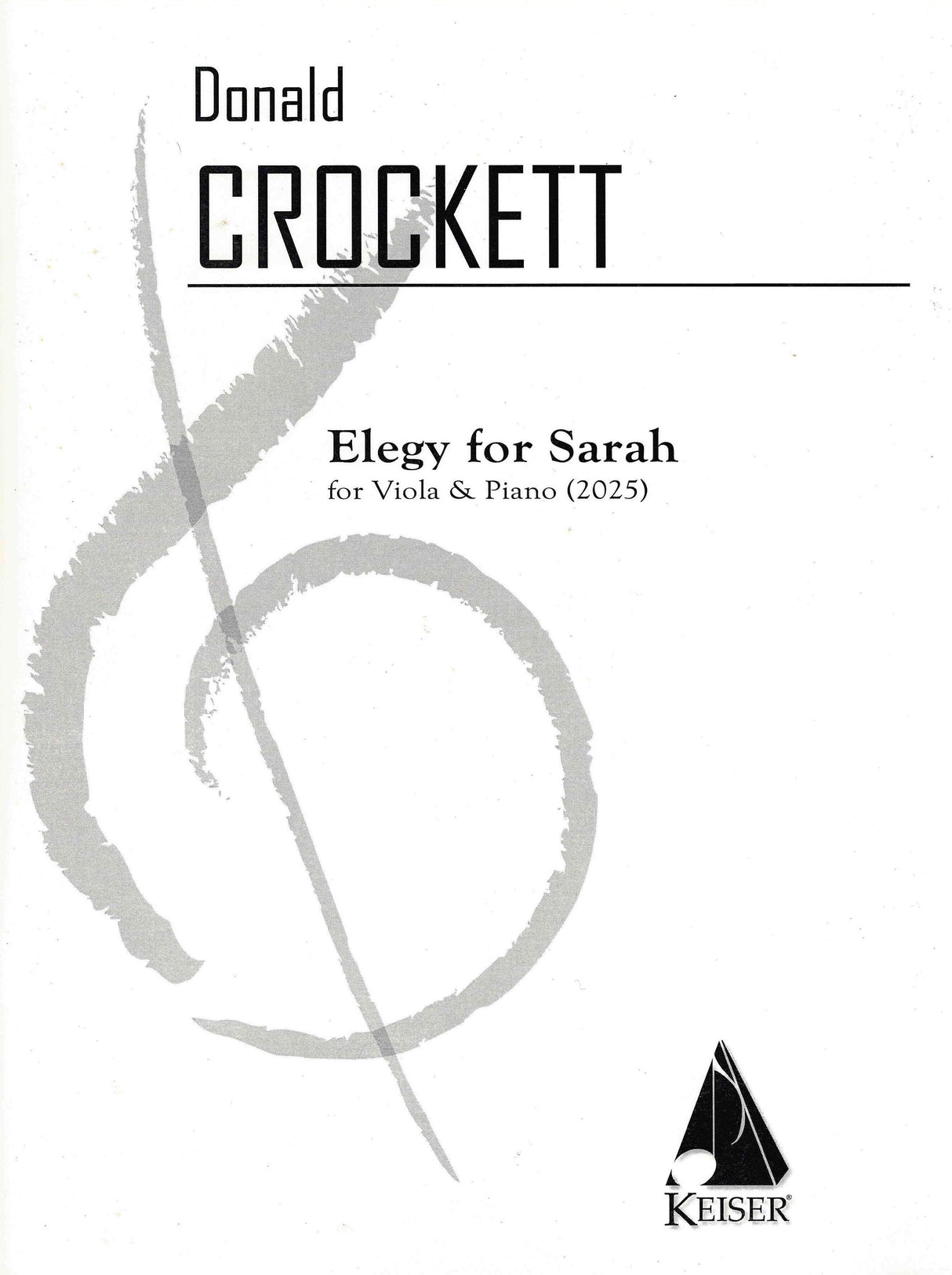 Crockett: Elegy for Sarah