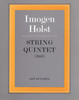 I. Holst: String Quintet