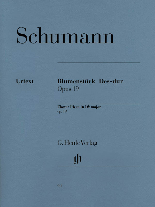 Schumann: Flower Piece in D-flat Major, Op. 19
