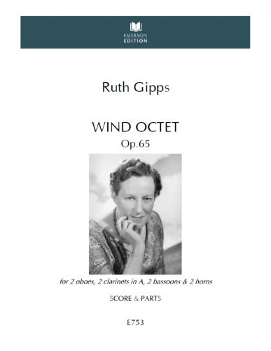 Gipps: Wind Octet, Op. 65