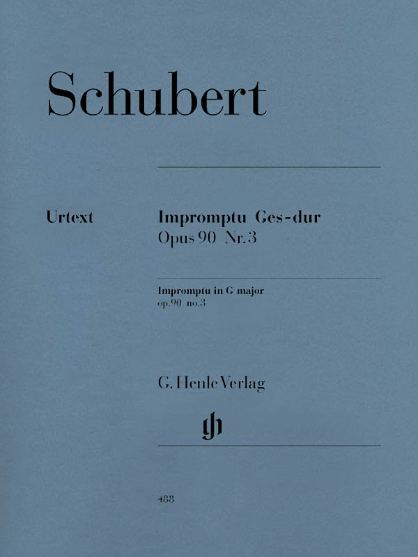 Schubert: Impromptu in G-flat Major, Op. 90, No. 3, D 899 – Ficks