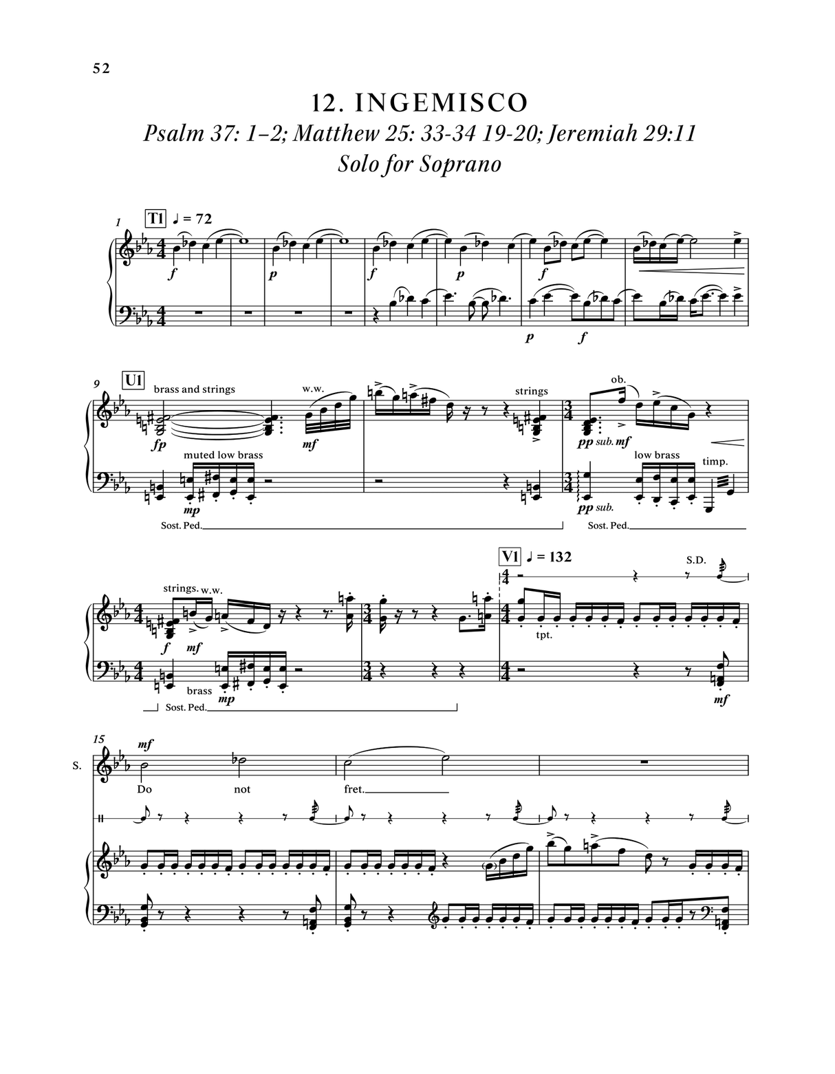 Geter: An African American Requiem