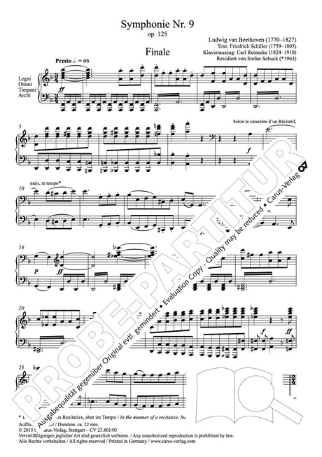 Beethoven: Symphony No. 9, Op. 125 - Finale