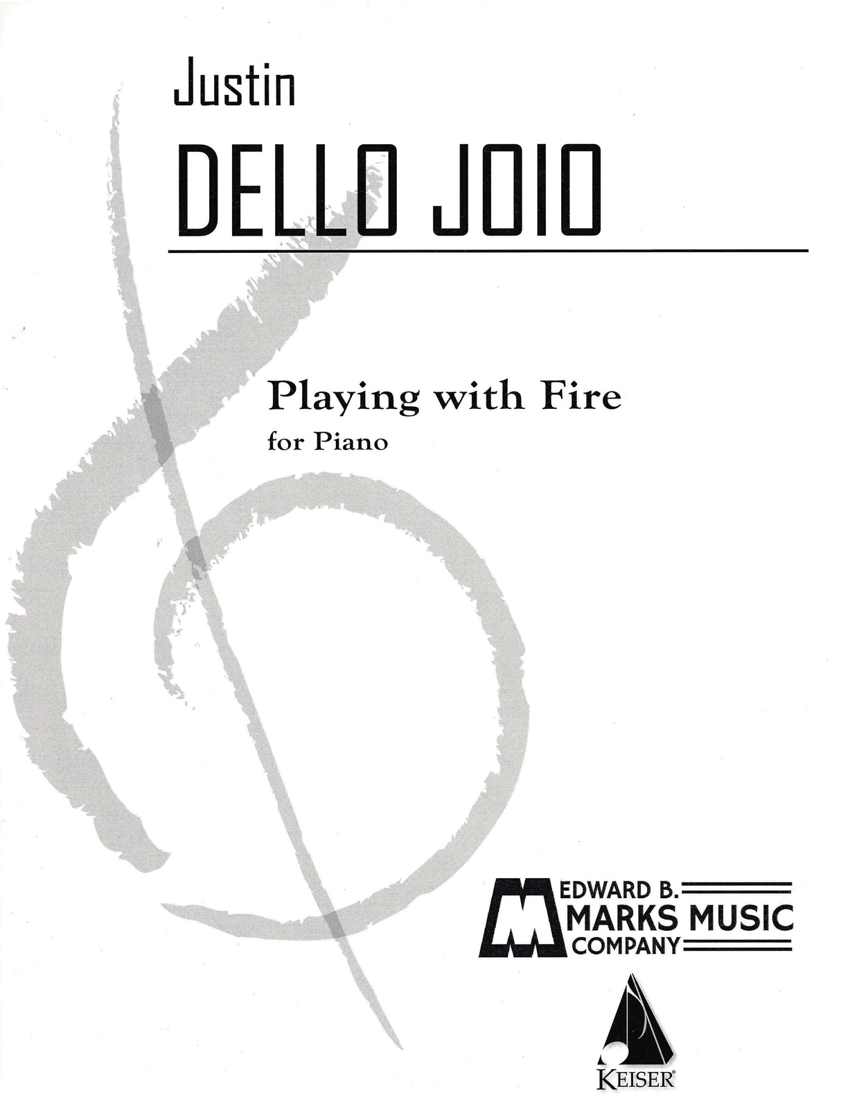 J. Dello Joio: Playing with Fire