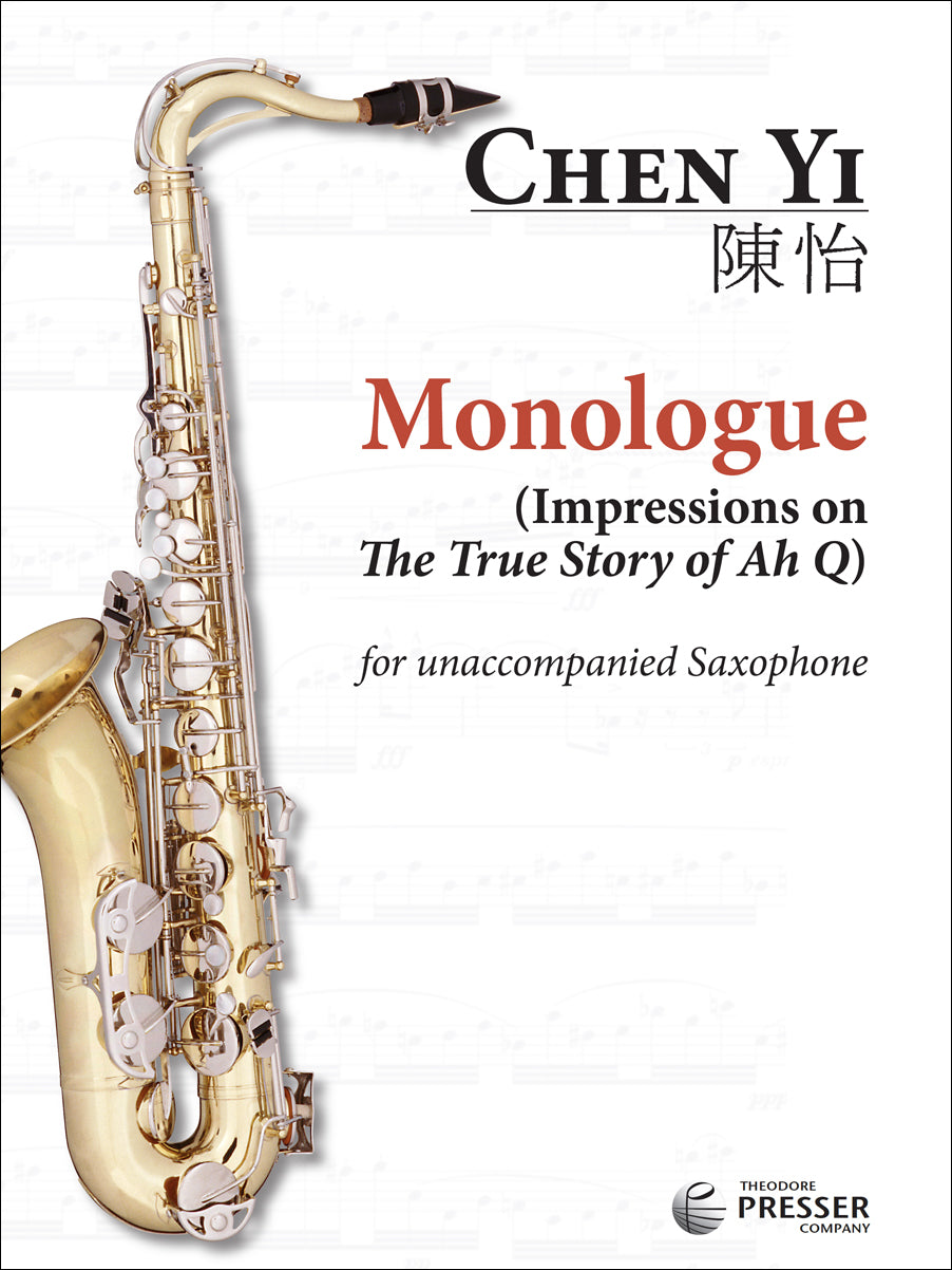 Chen Yi: Monologue (arr. for saxophone)