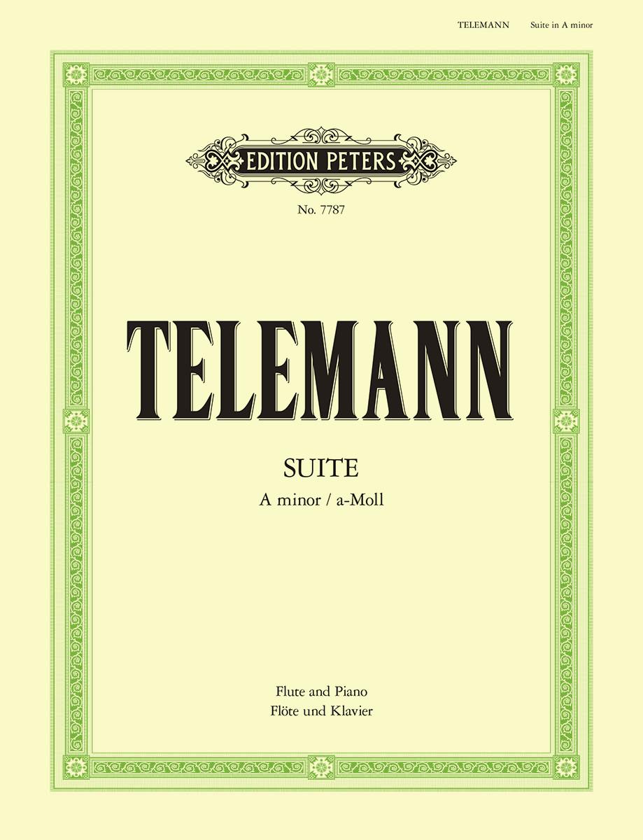 Telemann: Suite in A Minor, TWV 55:a2 – Ficks Music