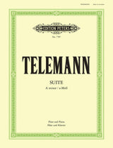 Telemann: Suite in A Minor, TWV 55:a2