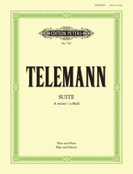 Telemann: Suite in A Minor, TWV 55:a2 – Ficks Music