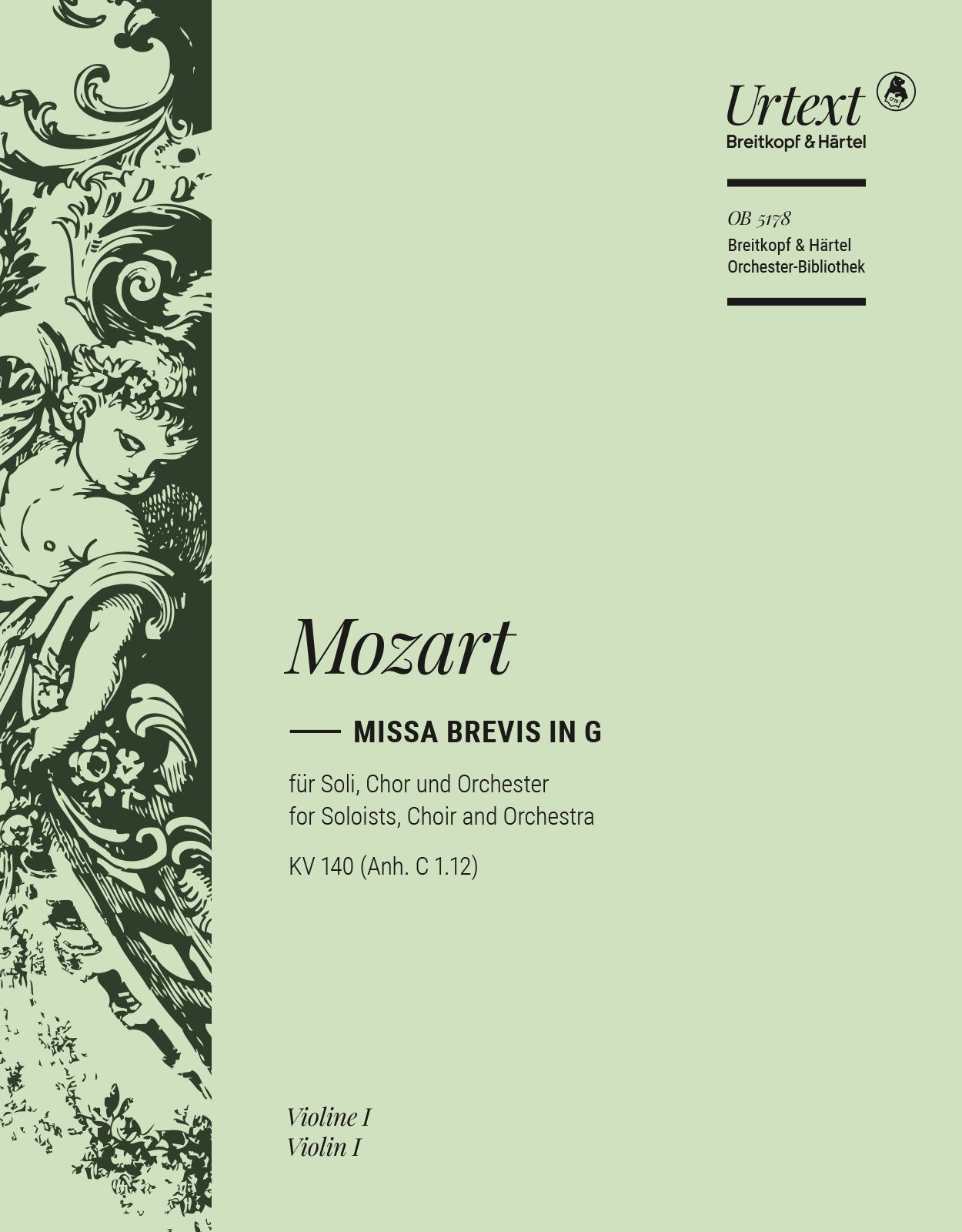 Mozart: Missa brevis in G Major, K. 140 (235d) – Ficks Music