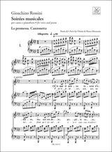 Rossini: Soirées musicales and La regata veneziana