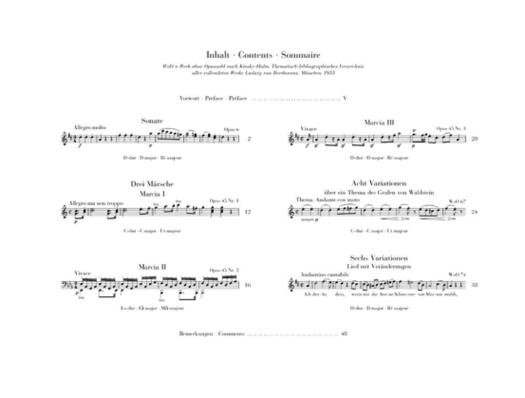 Beethoven: Works for Piano 4-Hands – Ficks Music