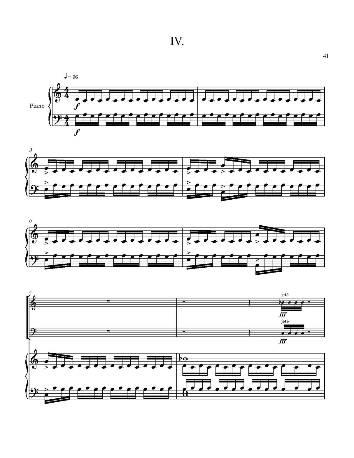 S. Block: Piano Trio