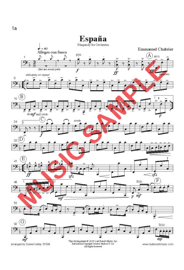 Music for Three - España!