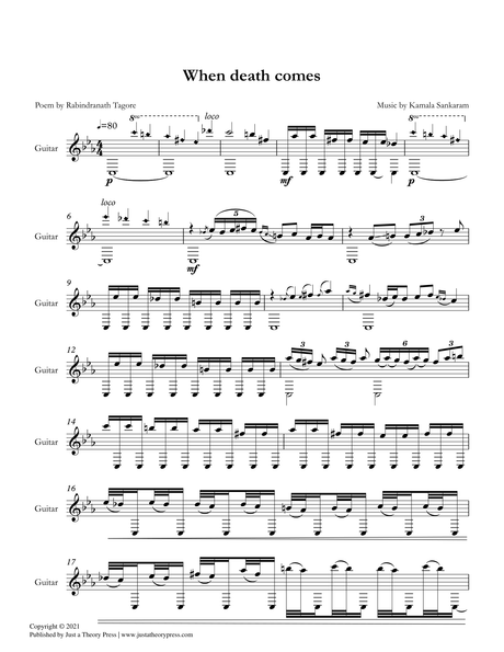 Sankaram: When Death Comes