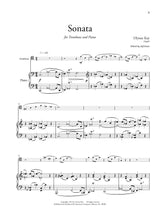 Kay: Bassoon Sonata (arr. for Trombone & Piano)