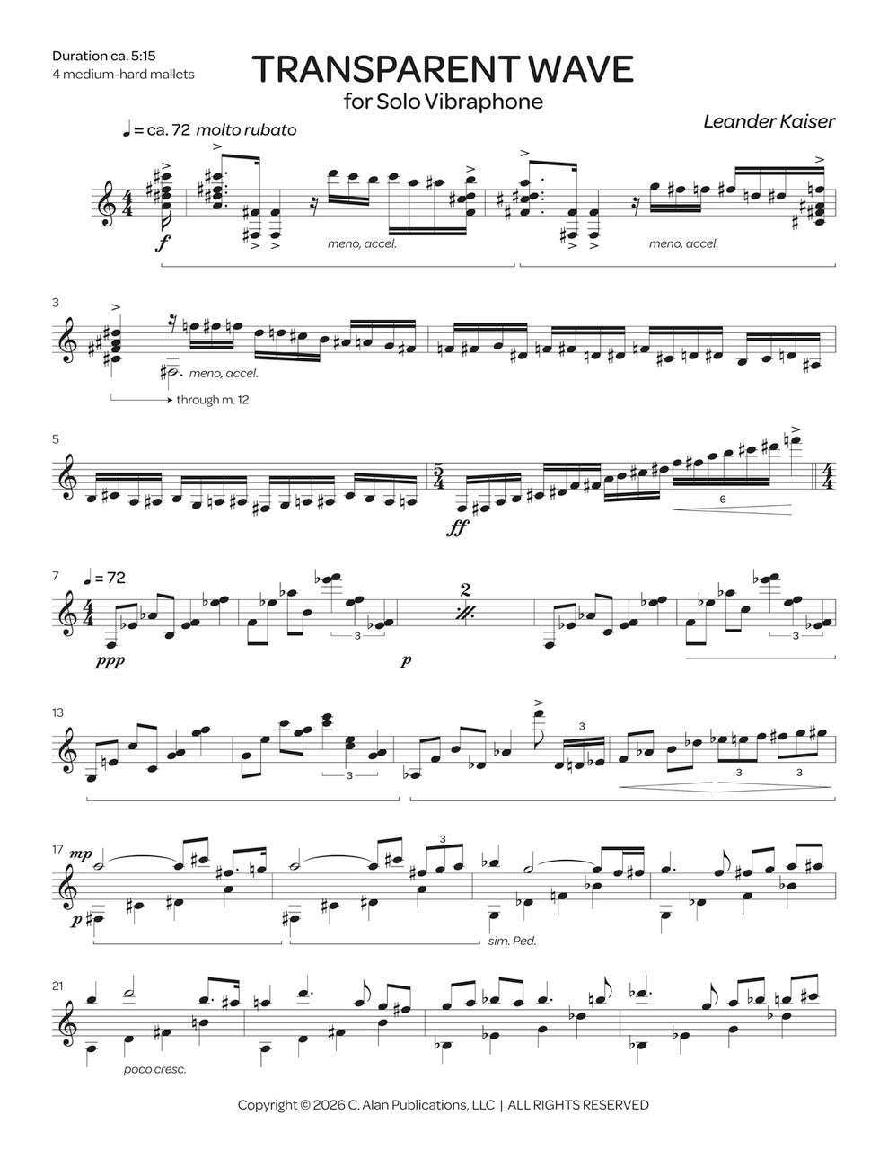 Kaiser: Transparent Wave