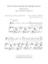 Price: Four Songs from The Weary Blues