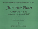 Bach: Gott, der Herr, ist Sonn and Schild, BWV 79