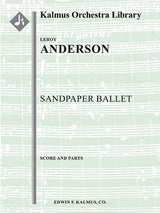 Anderson: Sandpaper Ballet
