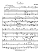 Shawn: 3 Pieces for Cello & Piano
