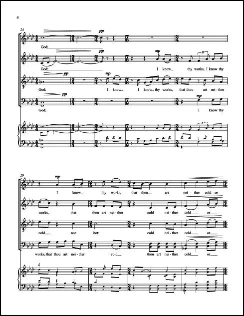 Lee III: A Message for Laodicea