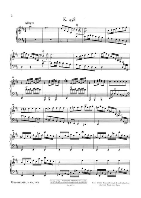 Scarlatti: Keyboard Sonatas - Volume 10 (K. 458-506)