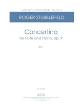 Stubblefield: Concertino for Flute and Piano, Op. 9