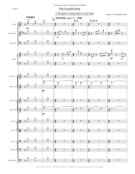 Stephenson: Persephone