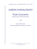 Avshalomov: Flute Concerto