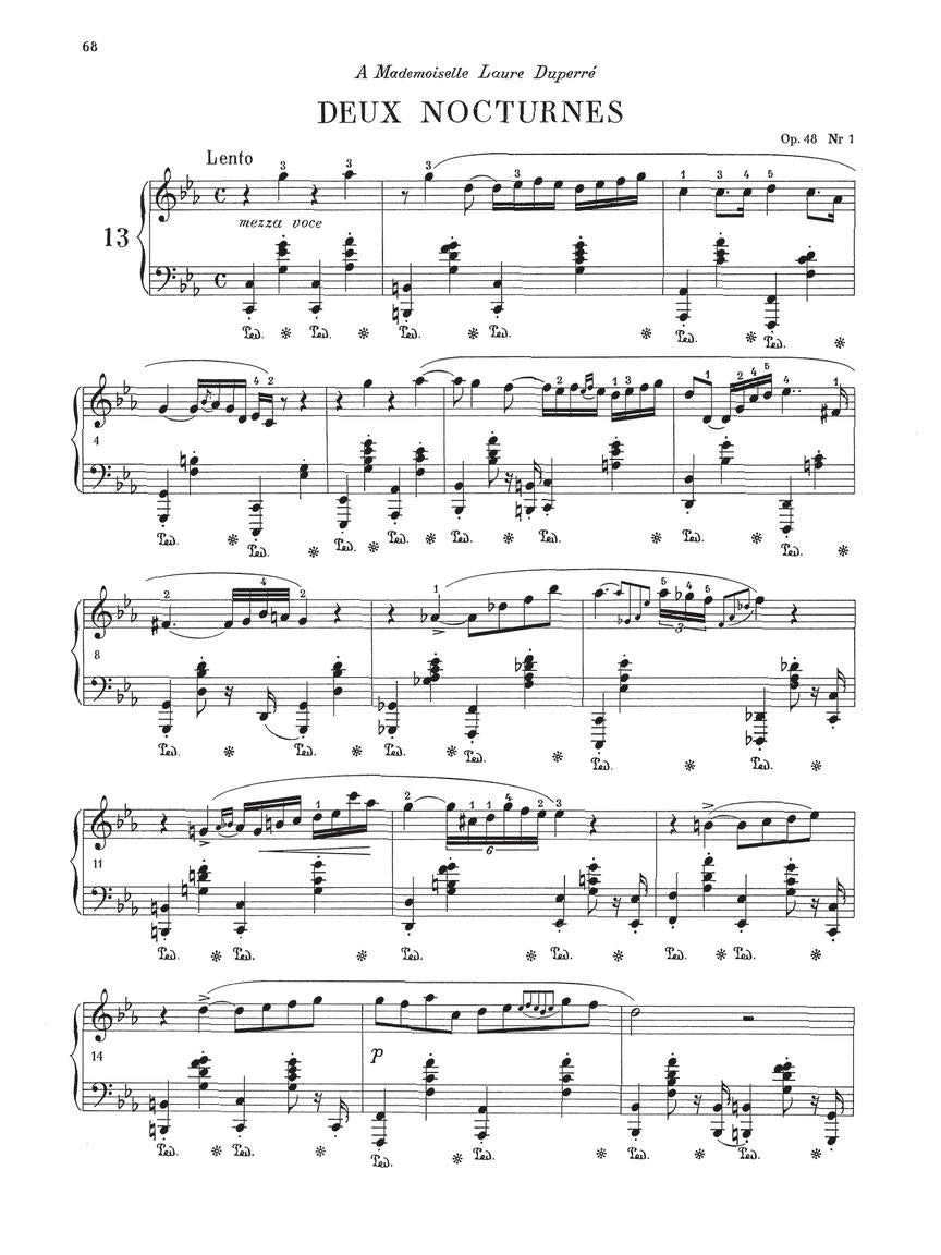 Chopin: Nocturnes – Ficks Music