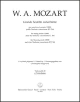 Mozart: Grande sestetto concertante (arr. for string sextet)