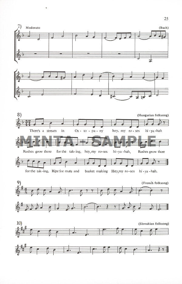 Musical Reading and Writing: Pupil's Book - Volume 3