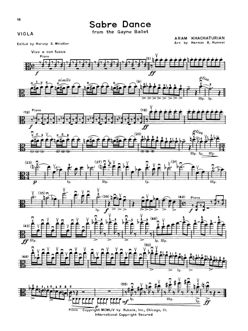 Concert and Contest Collection - Viola