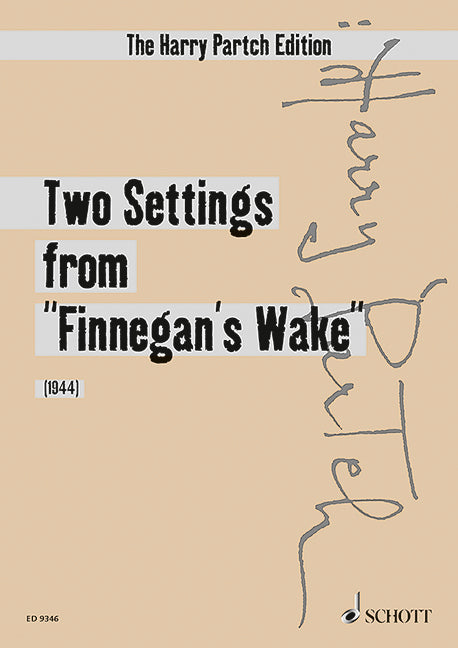 Partch: Two Settings from "Finnegan's Wake"