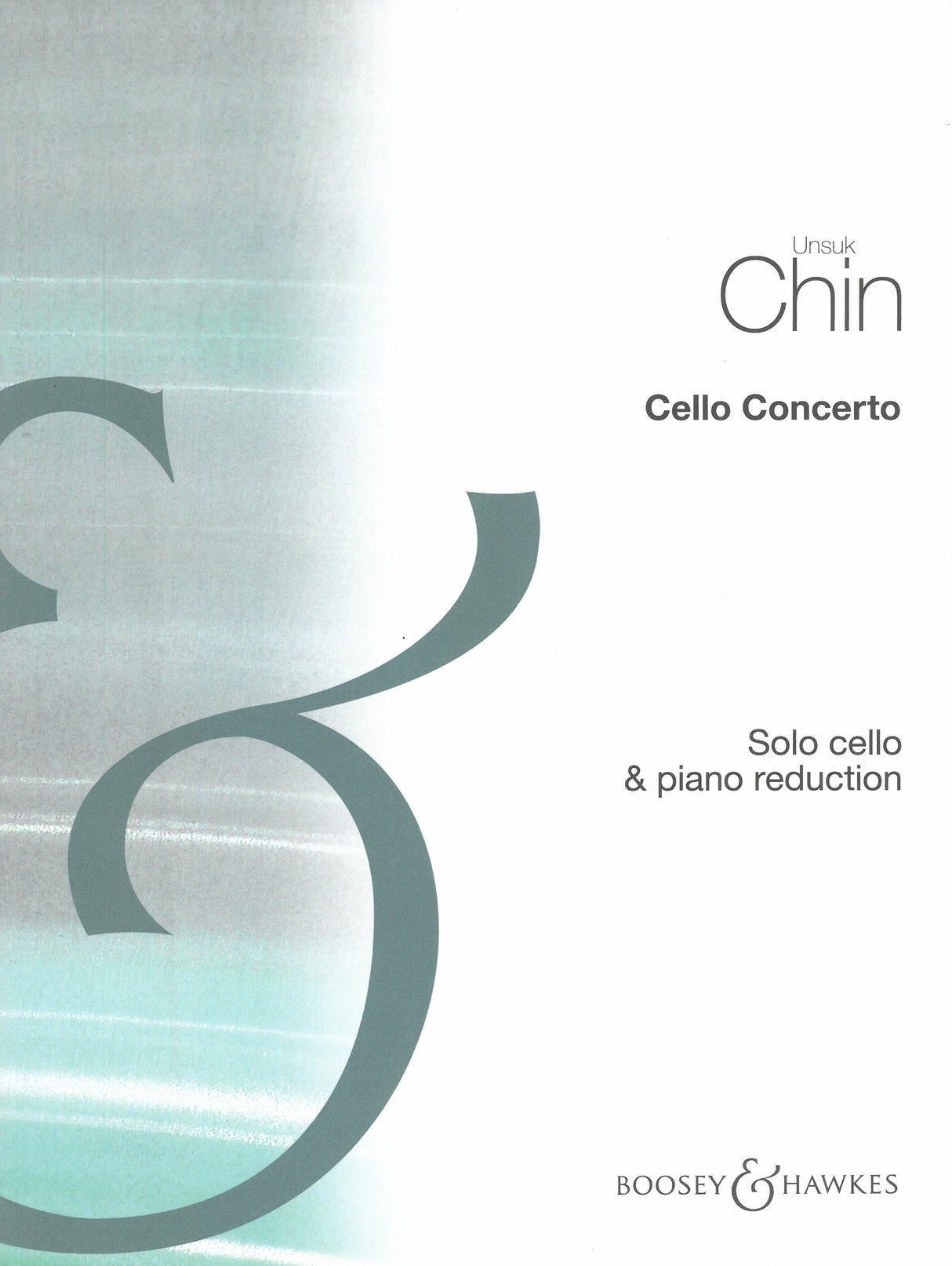 Chin: Cello Concerto
