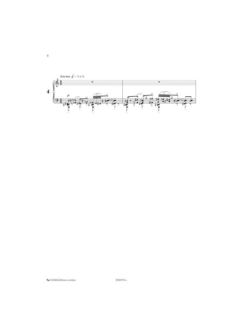 Lejet: 5 Pièces brèves