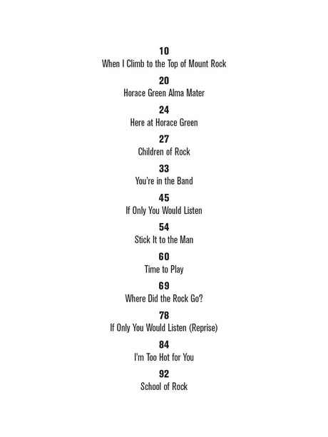 Lloyd Webber: School of Rock