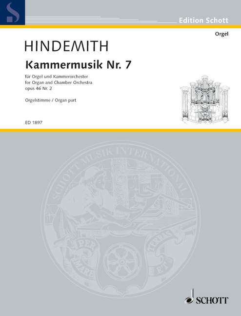 Hindemith: Kammermusik No. 7, Op. 46, No. 2
